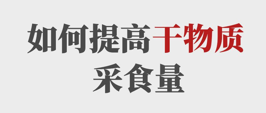 做到這5點(diǎn)提高育肥牛的干物質(zhì)采食量！